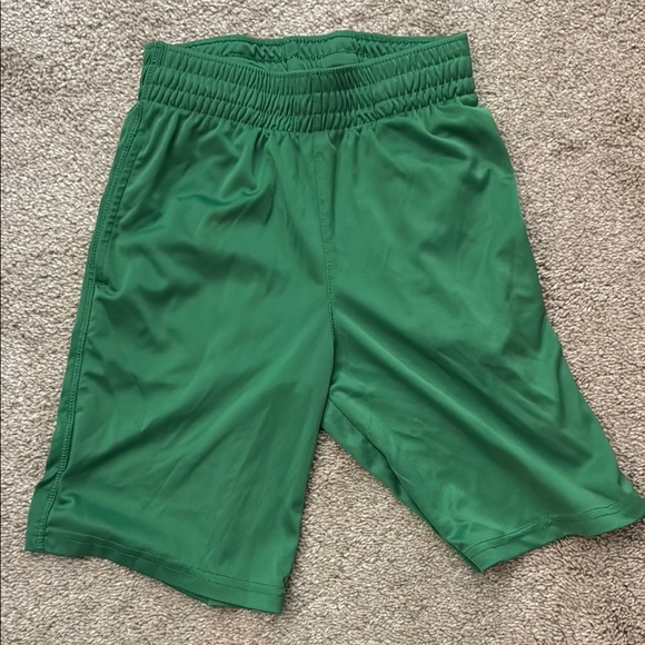 Cat & Jack Other - Green Athletic Shorts 8/10 size